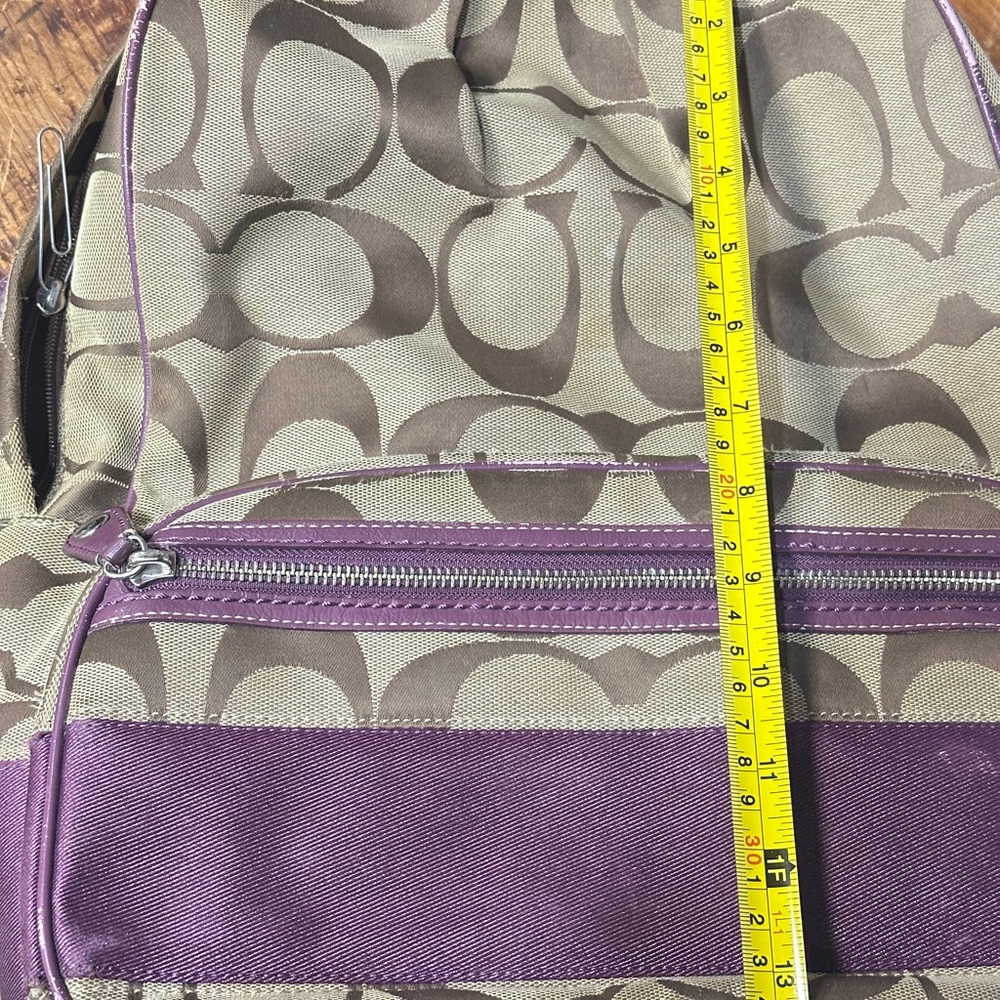 Authentic Coach backpack - Picture 16 of 16